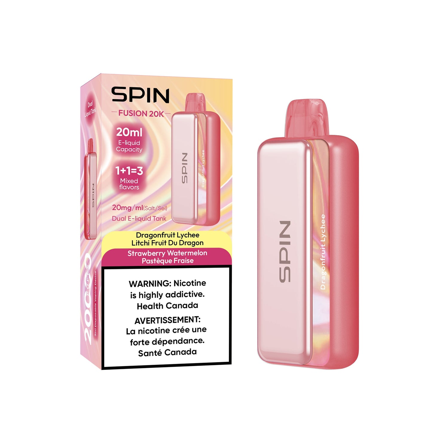 Fusion Spin 20K