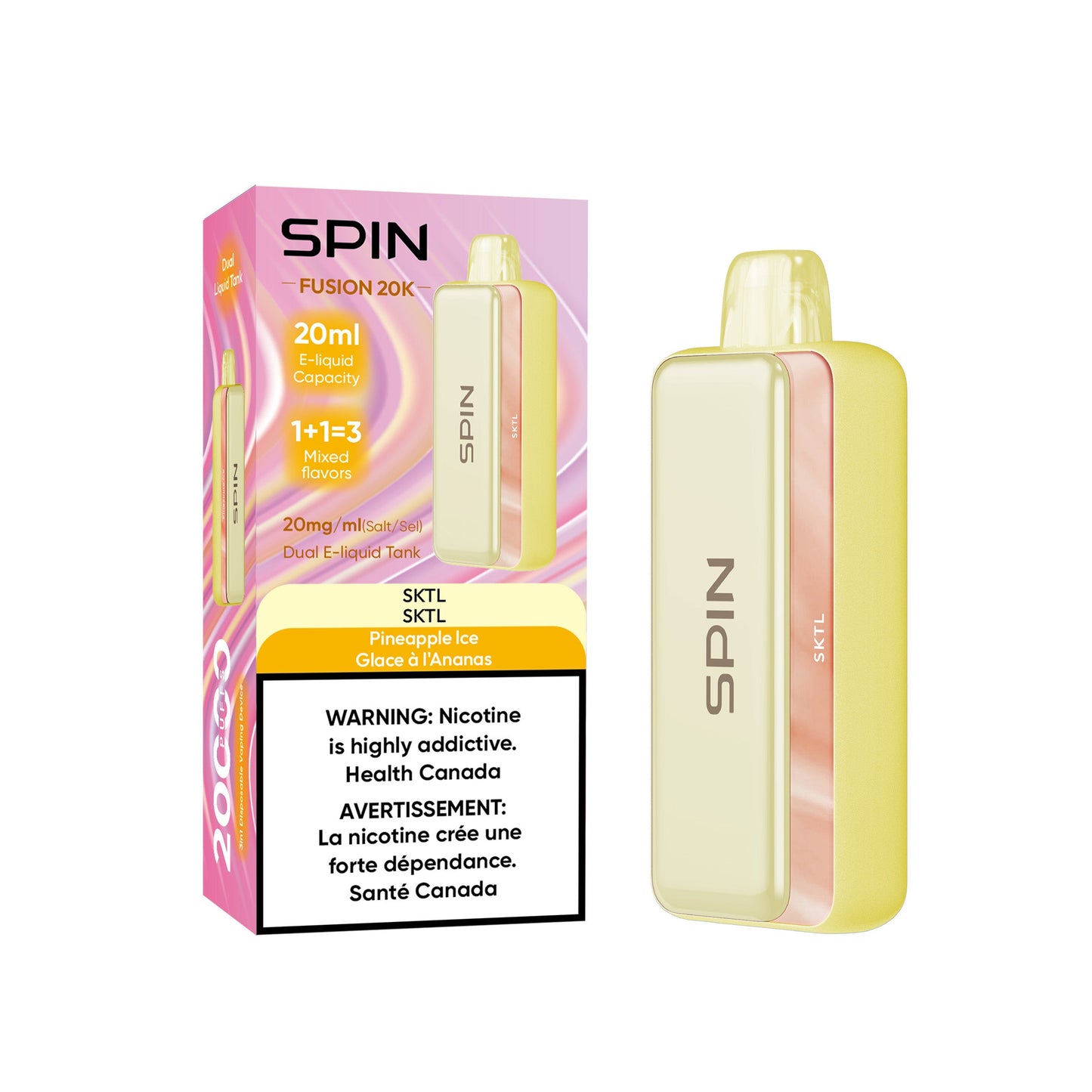 Fusion Spin 20K