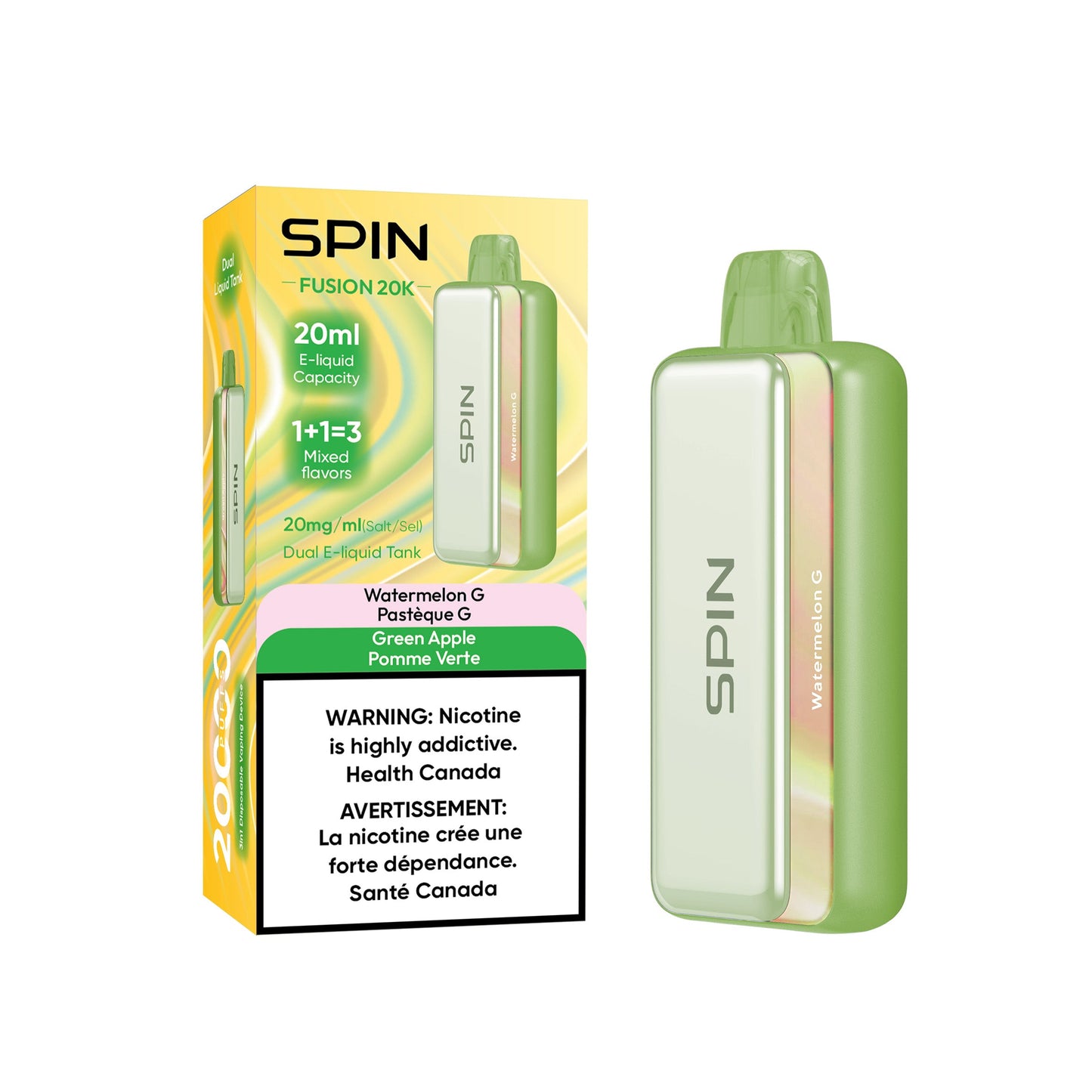 Fusion Spin 20K