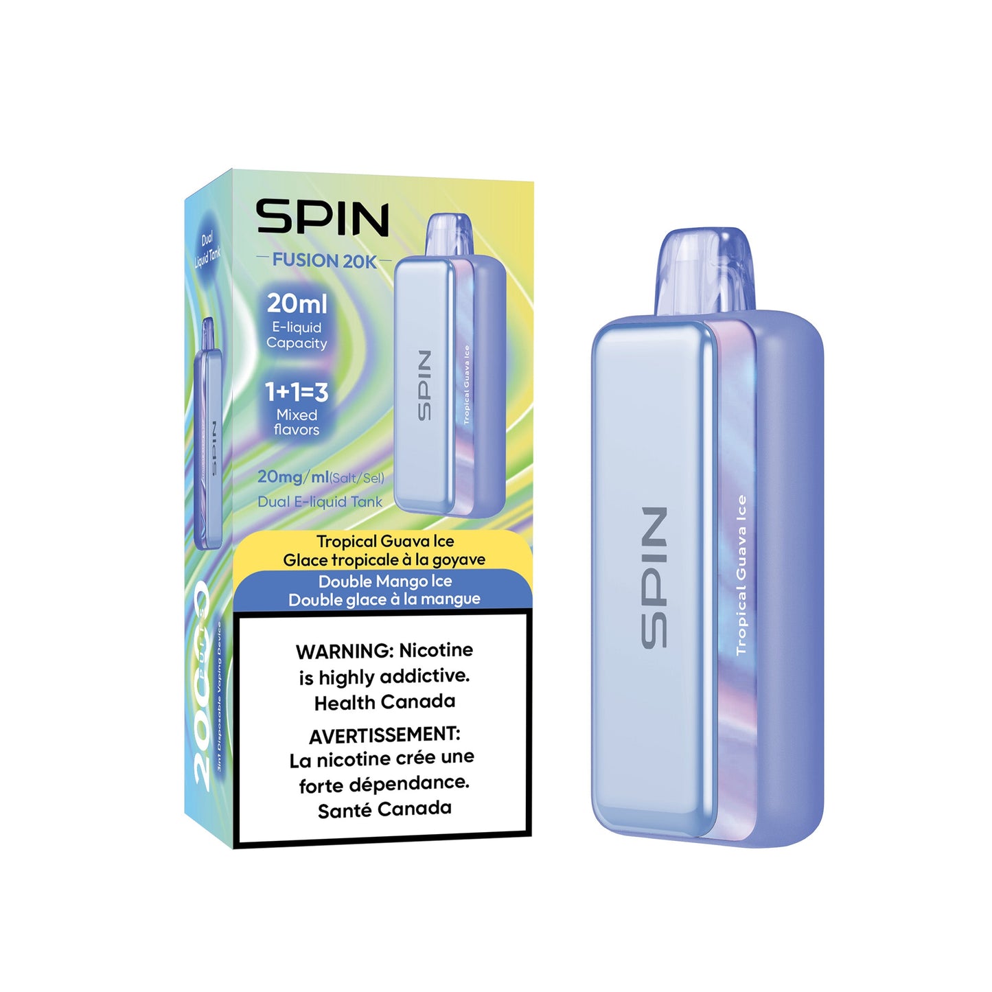 Fusion Spin 20K