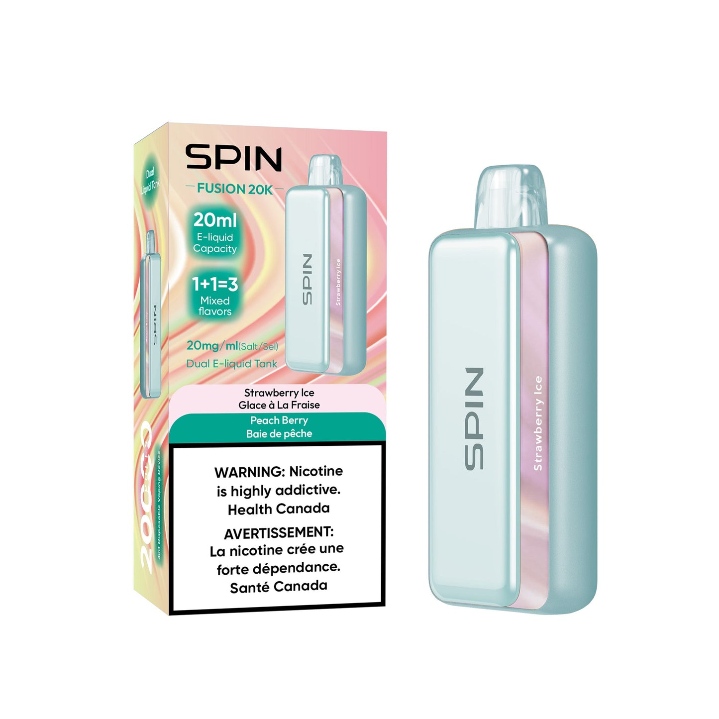 Fusion Spin 20K