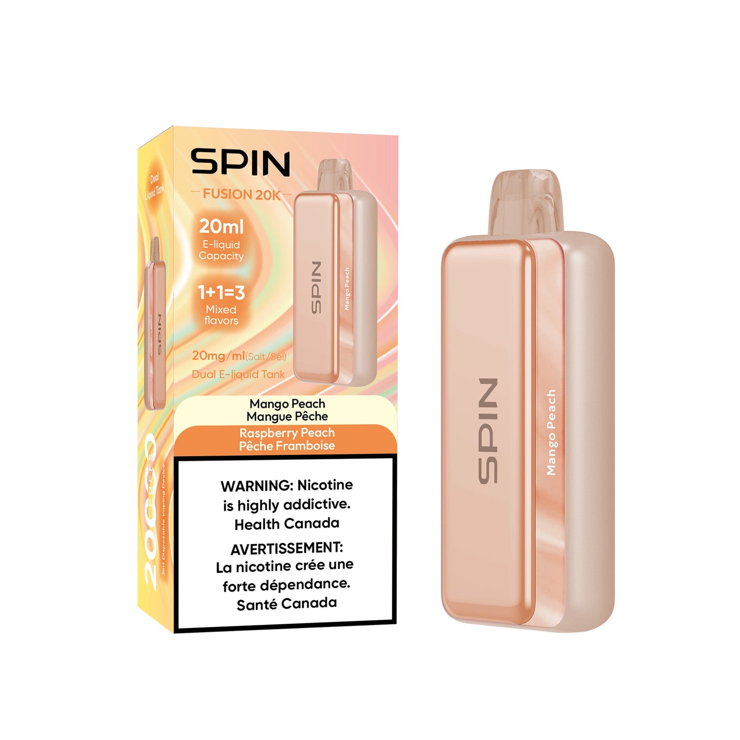 Fusion Spin 20K