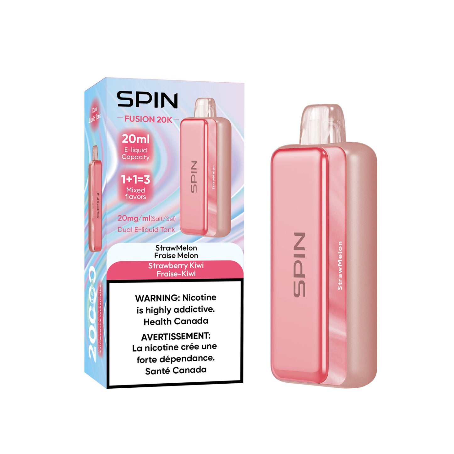 Fusion Spin 20K