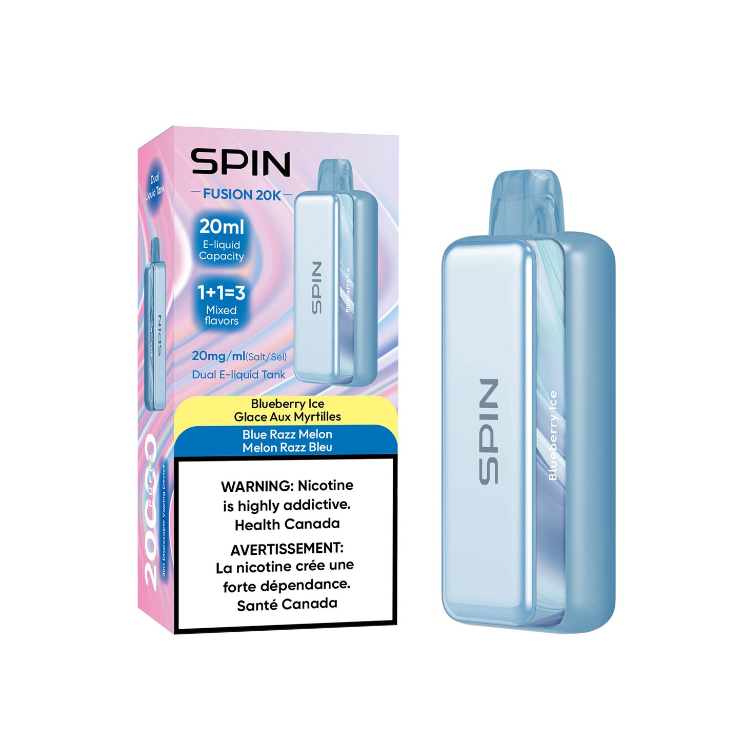 Fusion Spin 20K