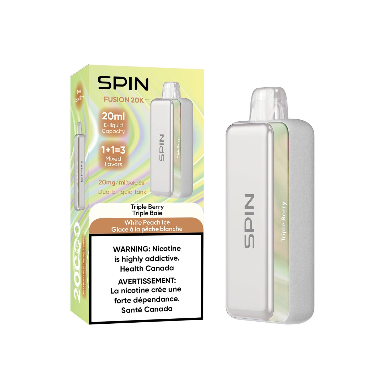 Fusion Spin 20K