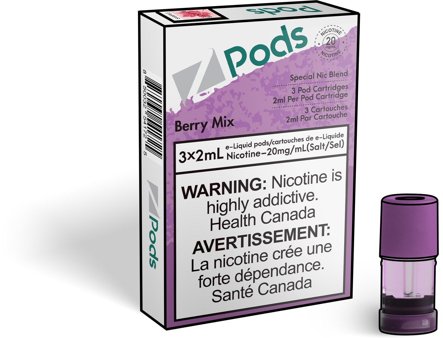 ZPODS