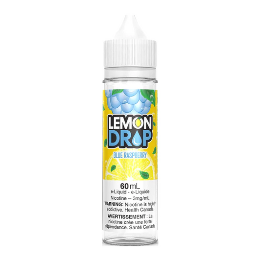 GOUTTE DE CITRON SUR BASE LIBRE DE 60 ML