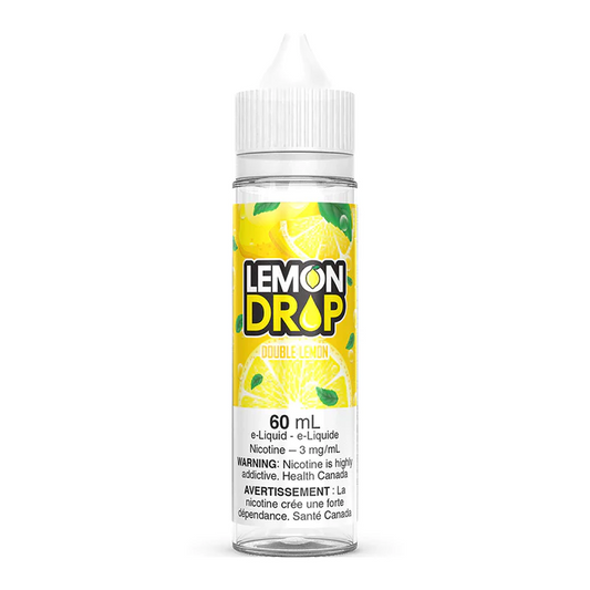 GOUTTE DE CITRON SUR BASE LIBRE DE 60 ML