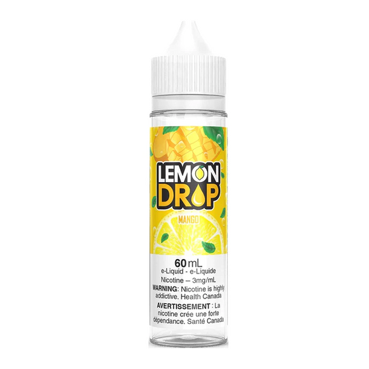 GOUTTE DE CITRON SUR BASE LIBRE DE 60 ML