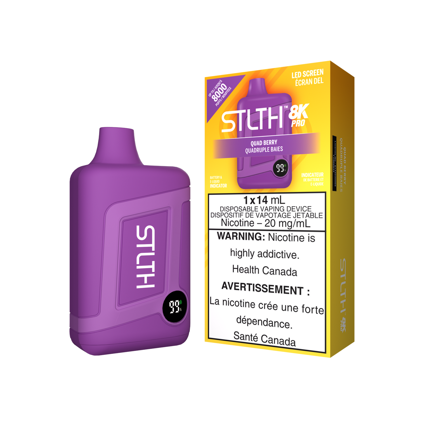 STLTH 8K PRO