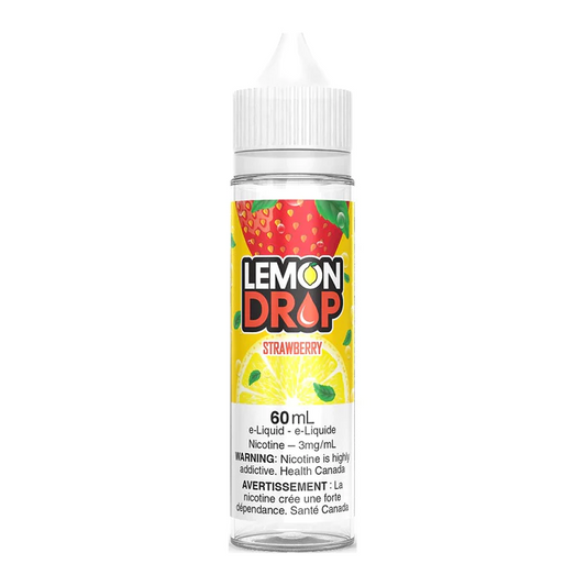 GOUTTE DE CITRON SUR BASE LIBRE DE 60 ML