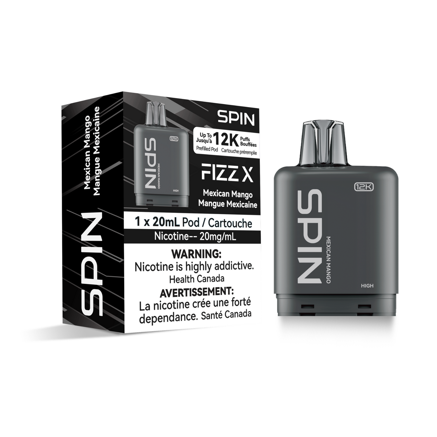 Spin Fizz X Pod