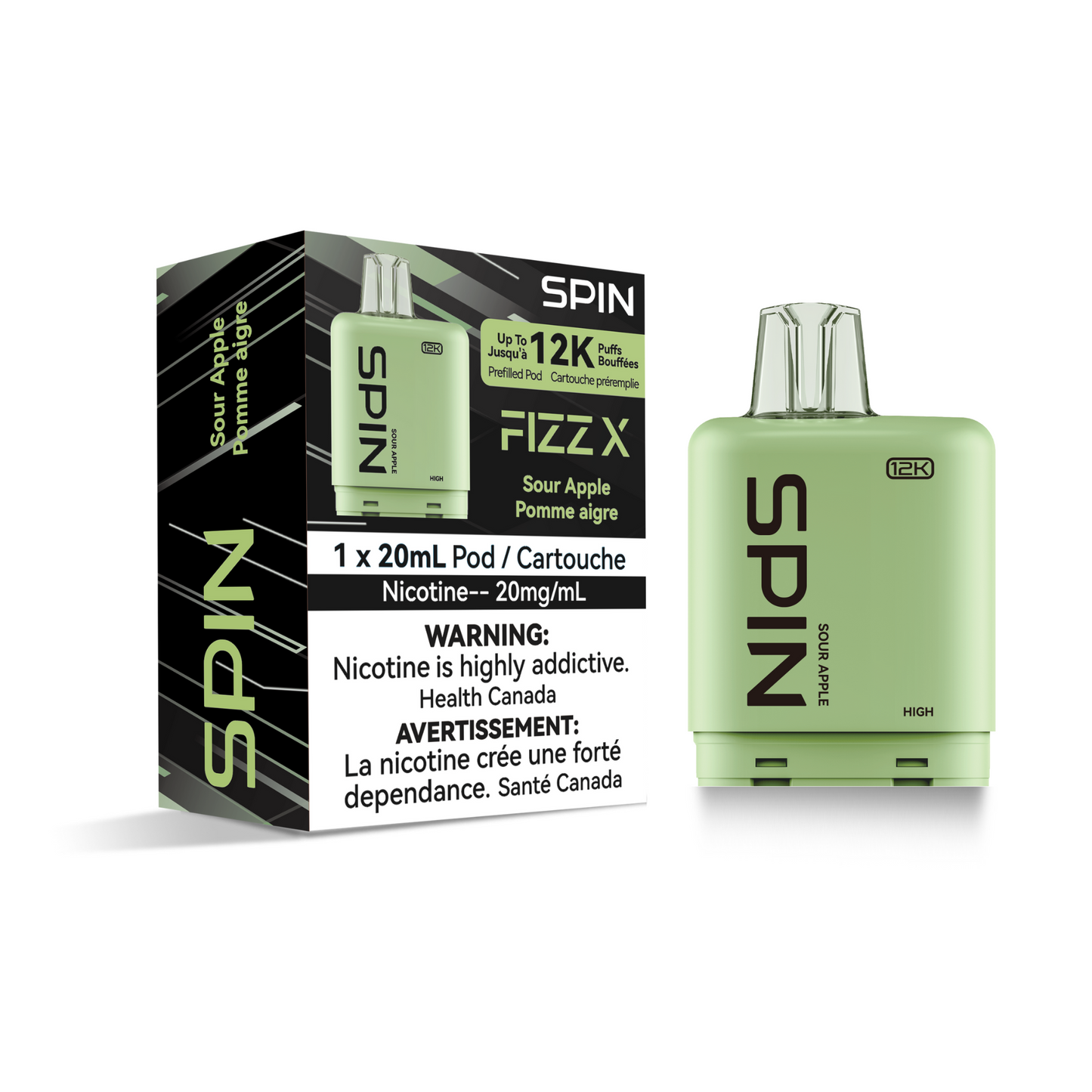 Spin Fizz X Pod