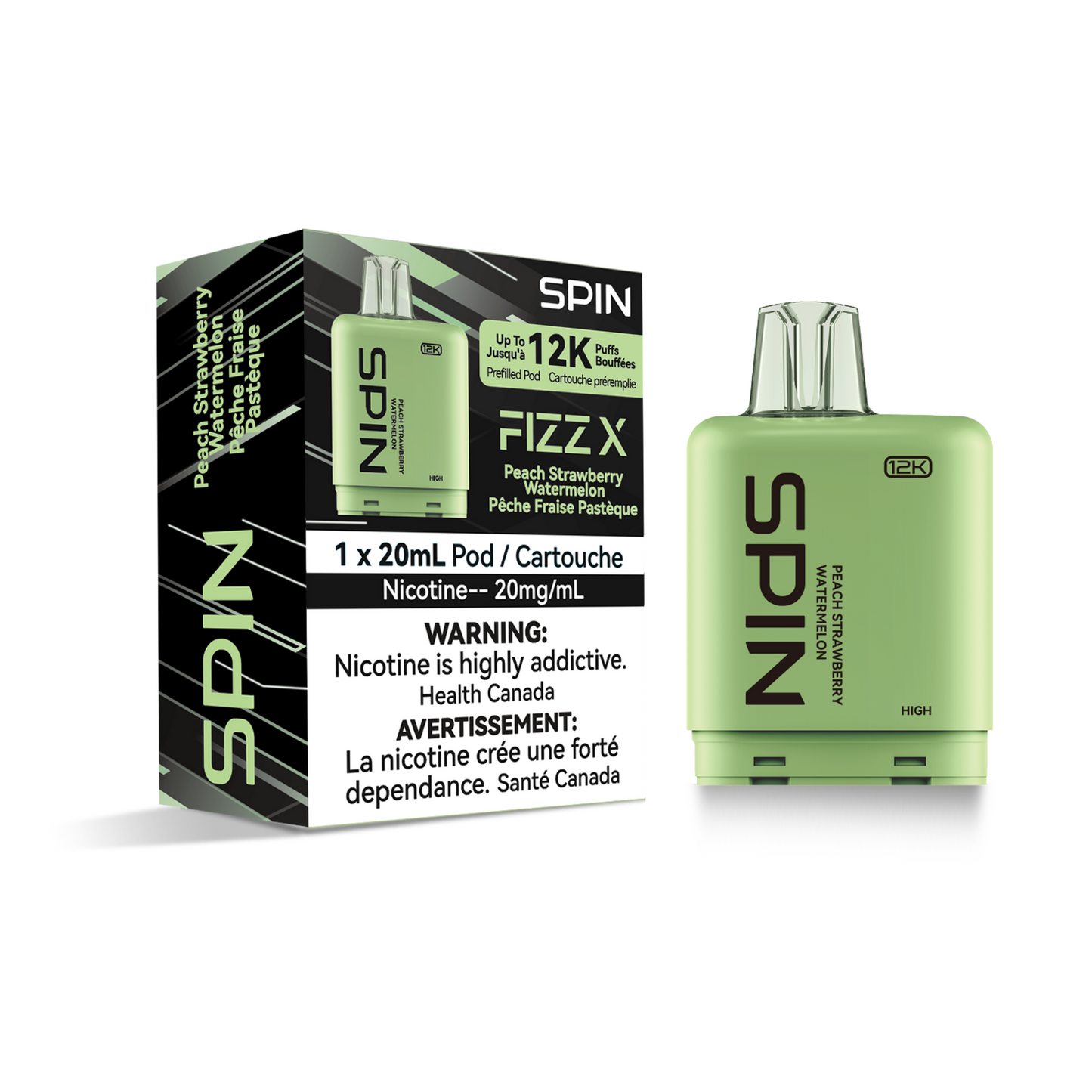 Spin Fizz X Pod