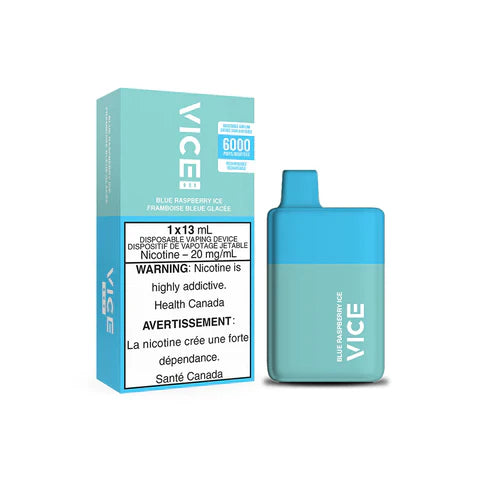 BOÎTE VICE 6000 0mg