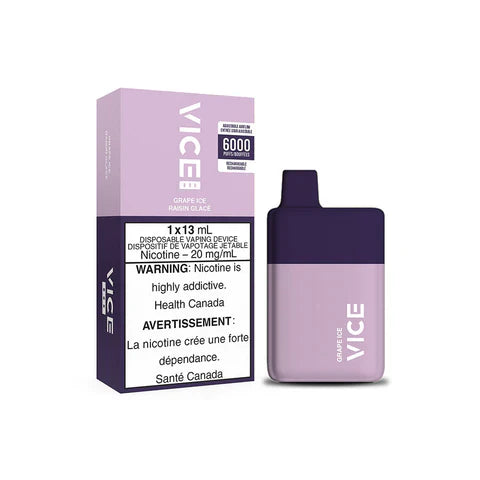 BOÎTE VICE 6000 0mg
