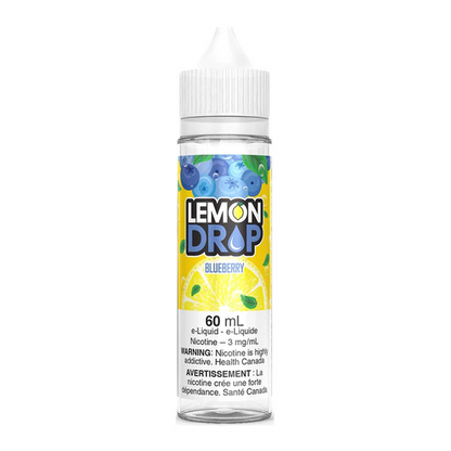 LEMON DROP 60ML FREEBASE