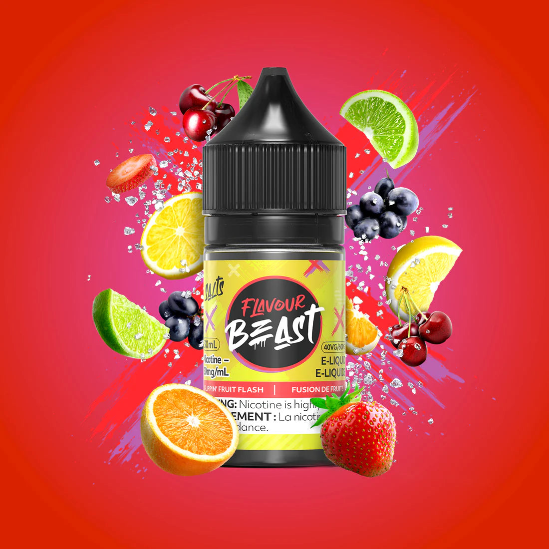 FLAVOUR BEAST JUICE