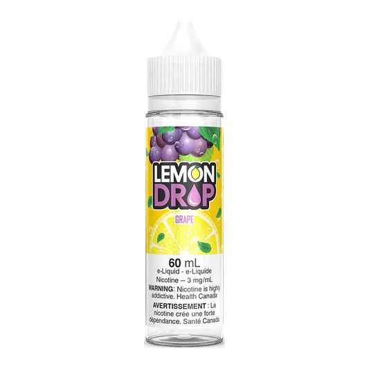 LEMON DROP 60ML FREEBASE
