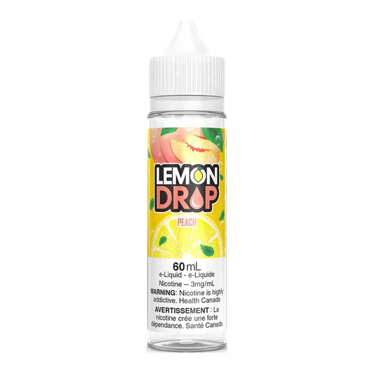 LEMON DROP 60ML FREEBASE