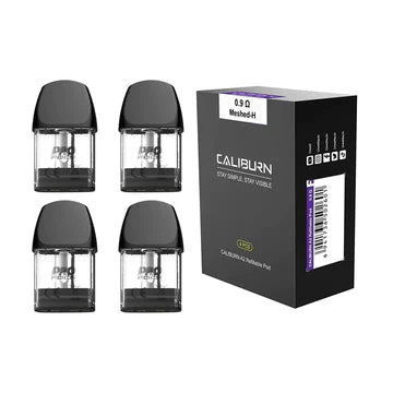 Capsules de remplacement Uwell Caliburn A2S 