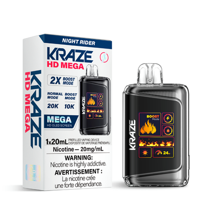Kraze HD Mega 20k