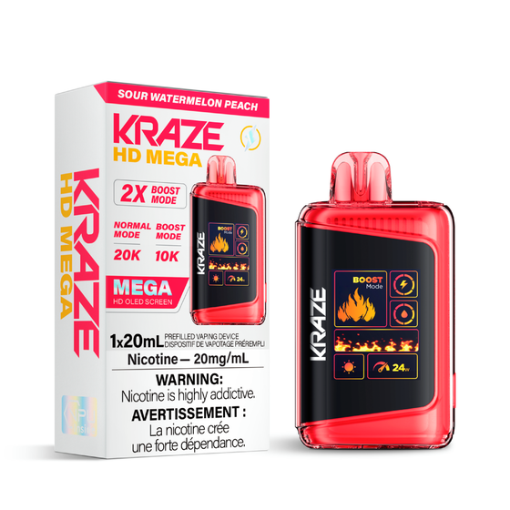 Kraze HD Mega 20k